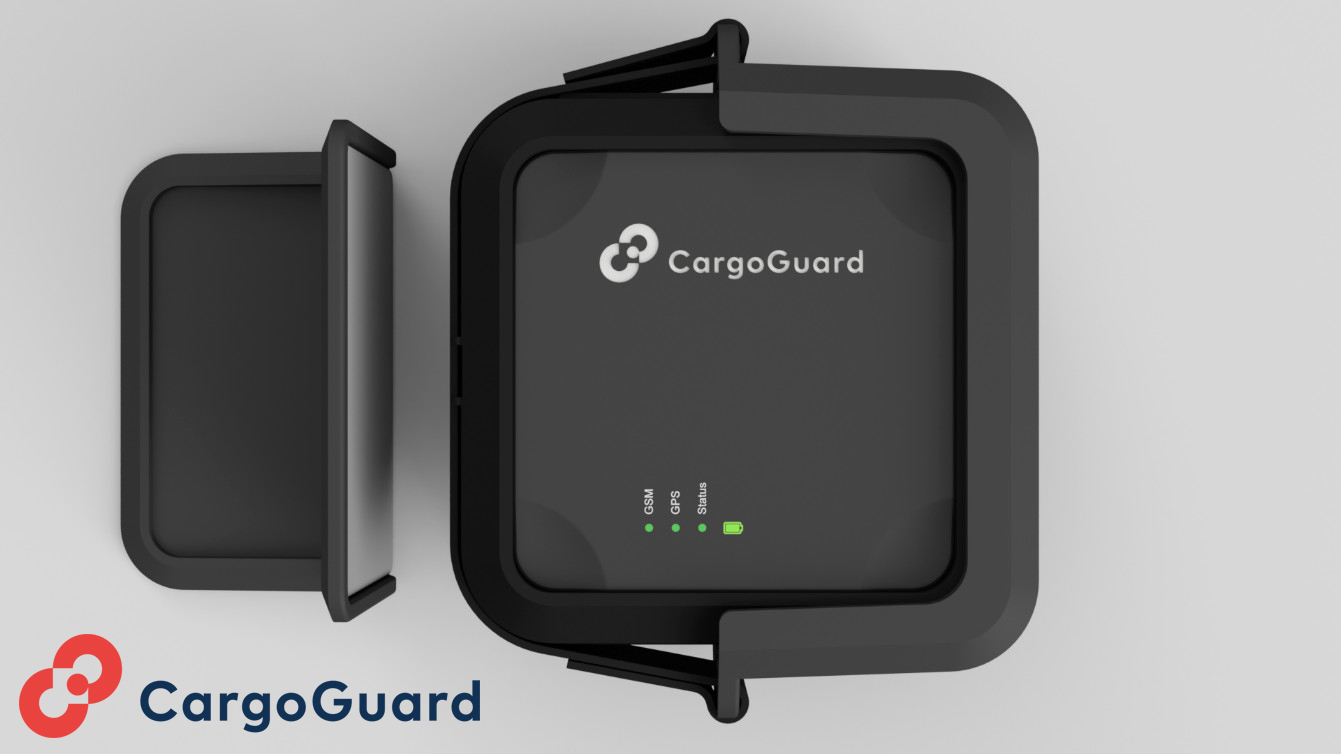 Portable CargoCop: Benutzerfreundlicher, batteriebetriebener und extrem robuster GSM- und GPS-Tracker.